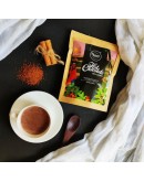 FLAVOURS AVENUE - Hot Chocolate With Jaggery, Vegan (Makes a Rich, Bold and Creamy Hot chocolate Beverage, Sweetened with Jaggery and Delightfully Indulgent - 250gms / 8.8oz 