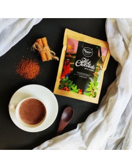 FLAVOURS AVENUE - Hot Chocolate With Jaggery, Vegan, 250gms / 8.8oz (Makes a Rich, Bold and Creamy Hot chocolate Beverage, Sweetened with Jaggery and Delightfully Indulgent