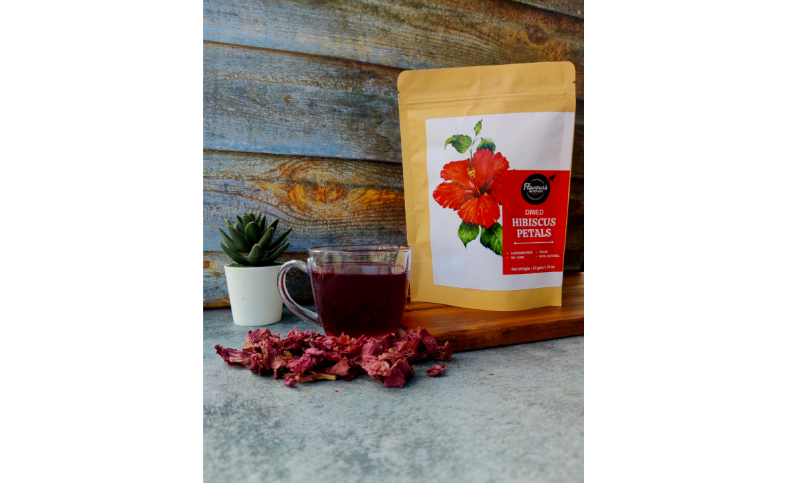 Why Hibiscus Caffeine Free Tea is good for your health? 