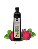 FLAVOURS AVENUE - Beetroot Concentrate - 100% Real Ingredients - Makes 10-15 Drinks, Concentrate for Cocktails, Mocktails, Mojitos - 750ml / 25.36oz