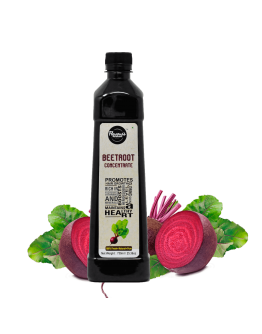 FLAVOURS AVENUE - Beetroot Concentrate - 100% Real Ingredients - Makes 10-15 Drinks, Concentrate for Cocktails, Mocktails, Mojitos - 750ml / 25.36oz