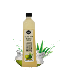 FLAVOURS AVENUE - Coconut water Aloe Vera Concentrate - 100% Real Ingredients - Makes 10-15 Drinks, Concentrate for Cocktails, Mocktails, Mojitos - 750ml / 25.36oz