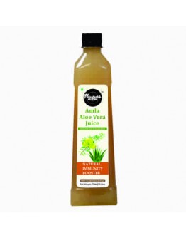 FLAVOURS AVENUE - Amla Aloe Vera Juice (SUGAR-FREE) - Immunity Booster | Improves Metabolism & Helps With Weight Loss | Natural Multi-vitamin| Good for Hair & Skin - 750 ml / 25.36oz