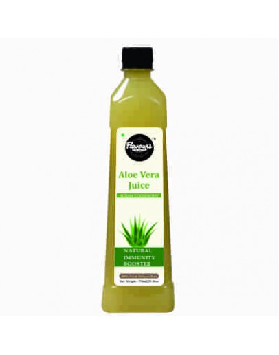 FLAVOURS AVENUE - Aloe Vera Juice (SUGAR-FREE) - Immunity Booster | Improves Metabolism & Helps With Weight Loss | Natural Multi-vitamin| Good for Hair & Skin - 750 ml / 25.36oz