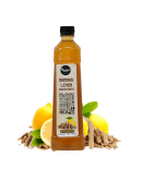 FLAVOURS AVENUE - Nannari Lemon Juice Concentrate - 100% Real Ingredients - Makes 10-15 Drinks, Concentrate for Cocktails, Mocktails, Mojitos - 750ml / 25.36oz 
