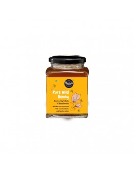 FLAVOURS AVENUE - Pure Wild Honey - 300gms - Raw, Unprocessed Forest Honey