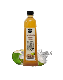 FLAVOURS AVENUE - Coconut water Nannari Concentrate - 100% Real Ingredients - Makes 10-15 Drinks, Concentrate for Cocktails, Mocktails, Mojitos - 750ml / 25.36oz