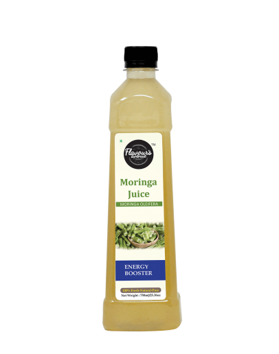 FLAVOURS AVENUE - Moringa Juice (SUGAR-FREE) - Immunity Booster | Improves Metabolism & Helps With Weight Loss | Natural Multi-vitamin| Good for Hair & Skin - 750 ml / 25.36oz 