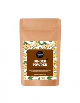 FLAVOURS AVENUE - Dry Ginger Powder- ADD IT TO FLAVOUR SOUPS, TEA, HERBAL DRINKS, COOKIES, CAKES - 200gms / 7.05oz