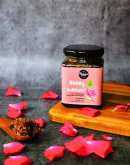 FLAVOURS AVENUE - Honey Gulkand - Rose Petal Jam (100% Natural | Sun Cooked | Nature’s Coolant | Made from Pushkar Roses) - 300gms / 10.5oz  