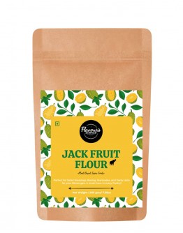 FLAVOURS AVENUE - JackFruit Powder (Preservative-Free, Add it to Baking, smoothies, and shakes, Rich in Dietary Fiber) - 200gms / 7.05oz