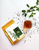 FLAVOURS AVENUE - Dried Tulsi Leaves (All Natural, Farm-fresh, Premium Quality Herb, Ideal for Tea Infusions) - 50gms / 1.76oz