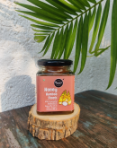 FLAVOURS AVENUE - Honey Bamboo Shoots (100% Natural | Sun Cooked | Nature’s Coolant | Made from Raw Wild Honey) - 300gms / 10.5oz 