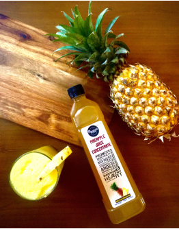 FLAVOURS AVENUE - Pineapple Concentrate - 100% Real Ingredients - Makes 10-15 Drinks, Concentrate for Cocktails, Mocktails, Mojitos - 750ml / 25.36oz 