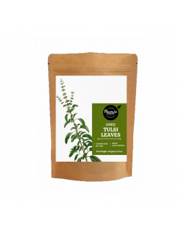 FLAVOURS AVENUE - Dried Tulsi Leaves, 50gms (All Natural, Farm-fresh, Premium Quality Herb, Ideal for Tea Infusions)