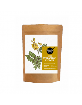 FLAVOURS AVENUE - Dried Avarampoo Flower, 50gms (All Natural, Farm-fresh, Premium Quality Herb, Ideal for Tea Infusions)
