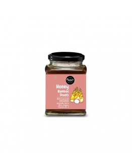 FLAVOURS AVENUE - Honey Bamboo Shoots, 300gms / 10.5oz ( 100% Natural | Sun Cooked | Nature’s Coolant | Made from Raw Wild Honey)