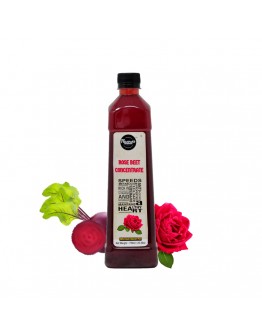 FLAVOURS AVENUE - Rose Beet Concentrate, 750ml (Make delicious Rose Milk, Top on Ice cream, and Enjoy with Falooda)